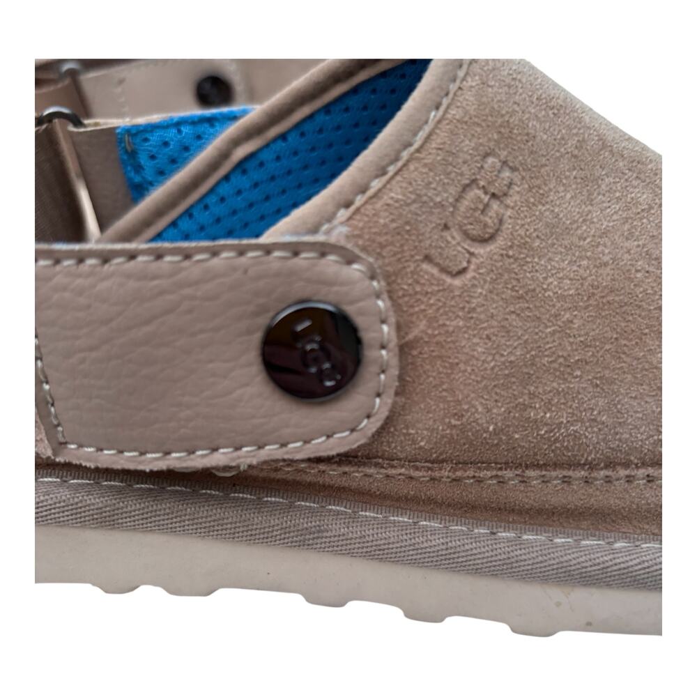 NWOT UGG Men's Goldencoast Clog Size 7 Color: Sand Lightweight Comfy - Picture 6 of 8